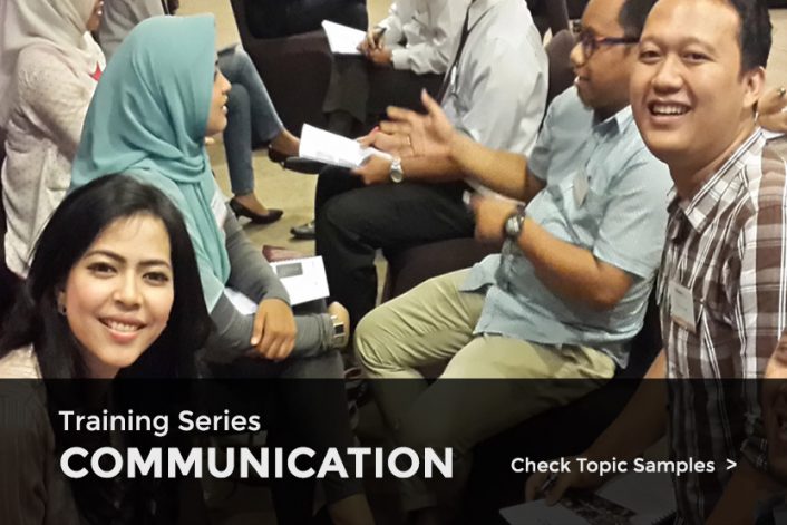 Training Provider Indonesia, Training Communication, Pelatihan Komunikasi untuk Organisasi dan Perusahaan di Indonesia, MBTI dalam Communication