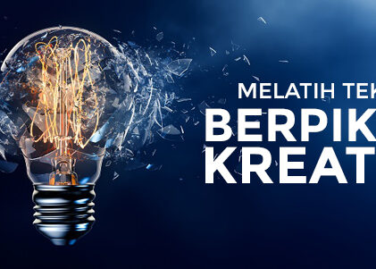 Melatih Berpikir Kreatif dan Creative Thinking untuk Karyawan Bagaimana melatih berpikir kreatif, teknik berpikir kreatif, dan creative thinking. Pelatihan berpikir kreatif untuk karyawan dan creative thinking untuk perusahaan.