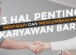 Bagaimana menyikapi dan mengembangkan karyawan baru dengan MBTI, membangun interaksi karyawan lama dan karyawan baru, membantu onboarding karyawan baru, dan mengembangkan karyawan MBTI Indonesia