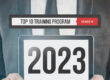 Top 10 program pelatihan 2023 dan trend materi training 2023 untuk organisasi dan perusahaan, trend pelatihan karyawan 2023 dan kompetensi karyawan, HR, dan manajer perusahaan. Trend materi pelatihan terbaru 2023