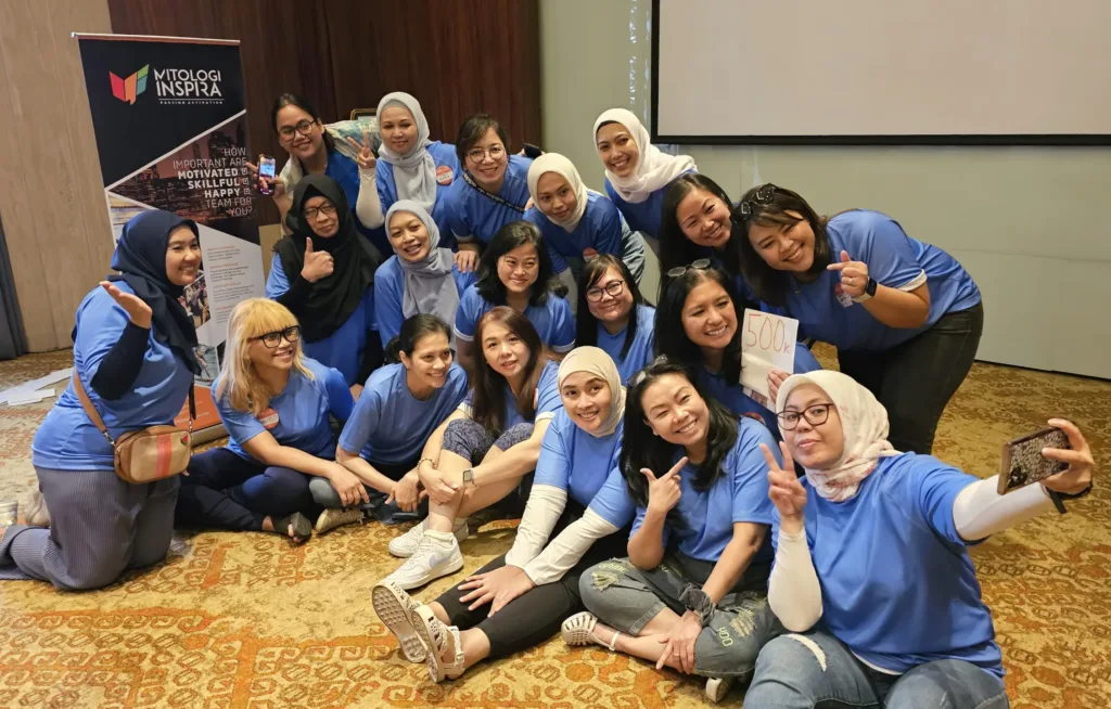 Pelatihan Teamwork MBTI Gameday by Mitologi Inspira