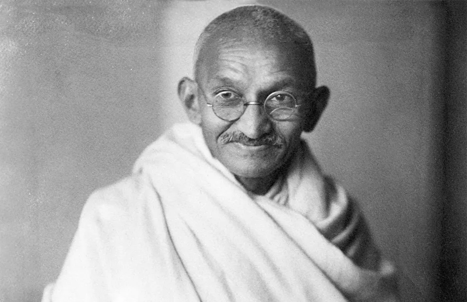 Gandhi Authentic Leader