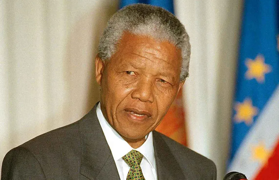 Authentic Leader Nelson Mandela
