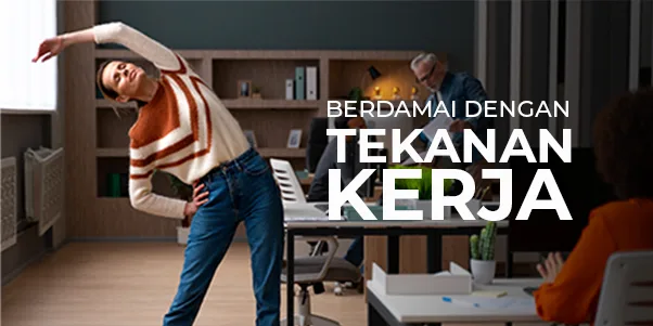 Berdamai dengan Tekanan Kerja Metoda Sederhana Mental Resilience