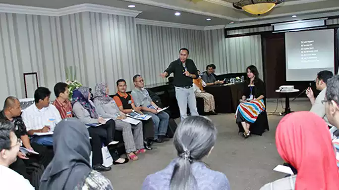 Komunikasi Efektif Coaching in Team Development