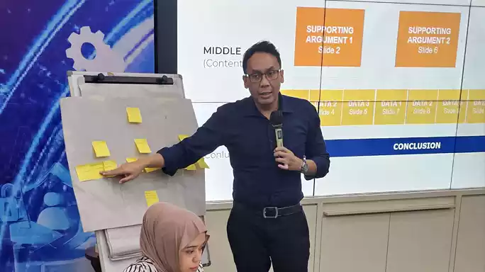 Komunikasi Efektif Persuasion and Storytelling