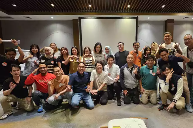 Team Building Teamwork and Team Development Training Indonesia