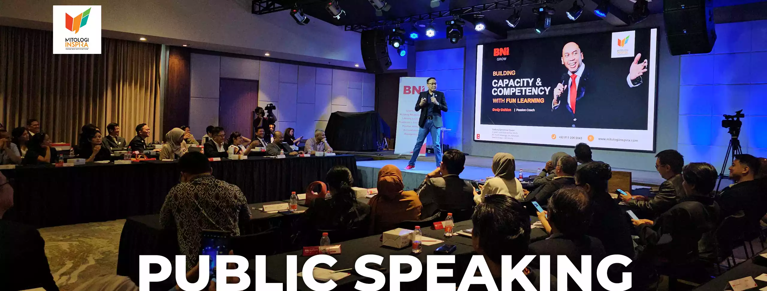 Training Public Speaking