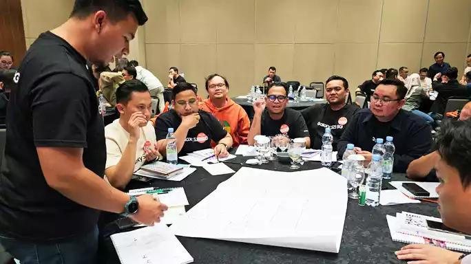 Training team development di Jakarta