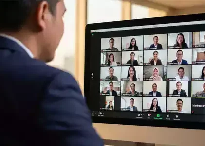 Komunikasi Digital Cara Memakai Zoom, Chat, dan Emoji yang Optimal dalam Pekerjaan