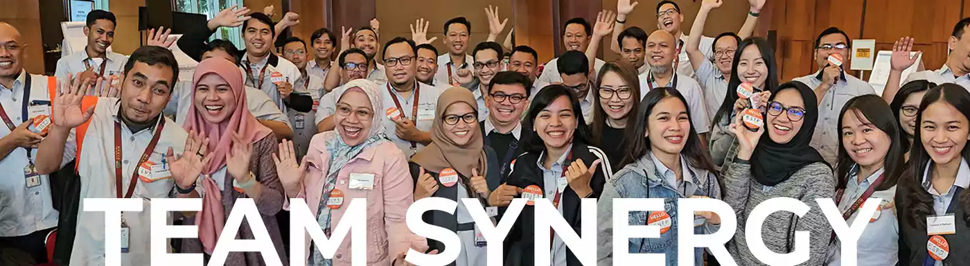 Training Team Development Journey MBTI Team Synergy and Team Communication Leadership Indonesia