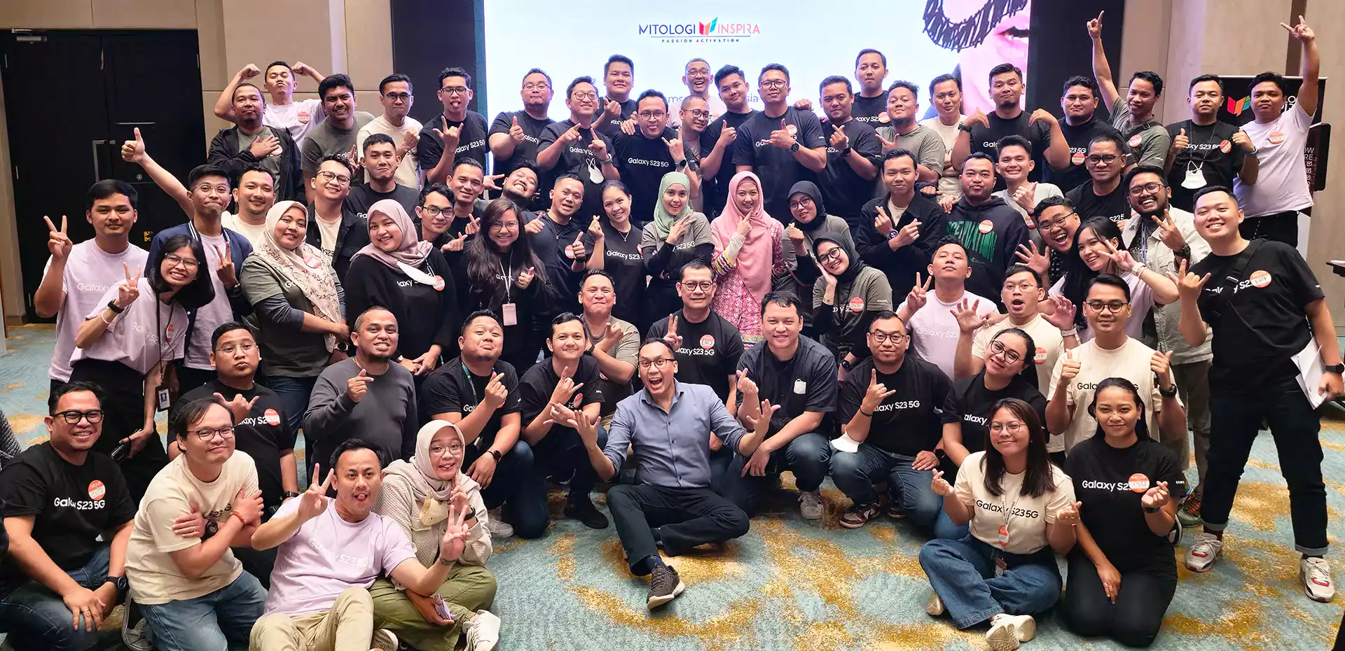 Sesi Applied MBTI bersama peserta dari sebuah perusahaan