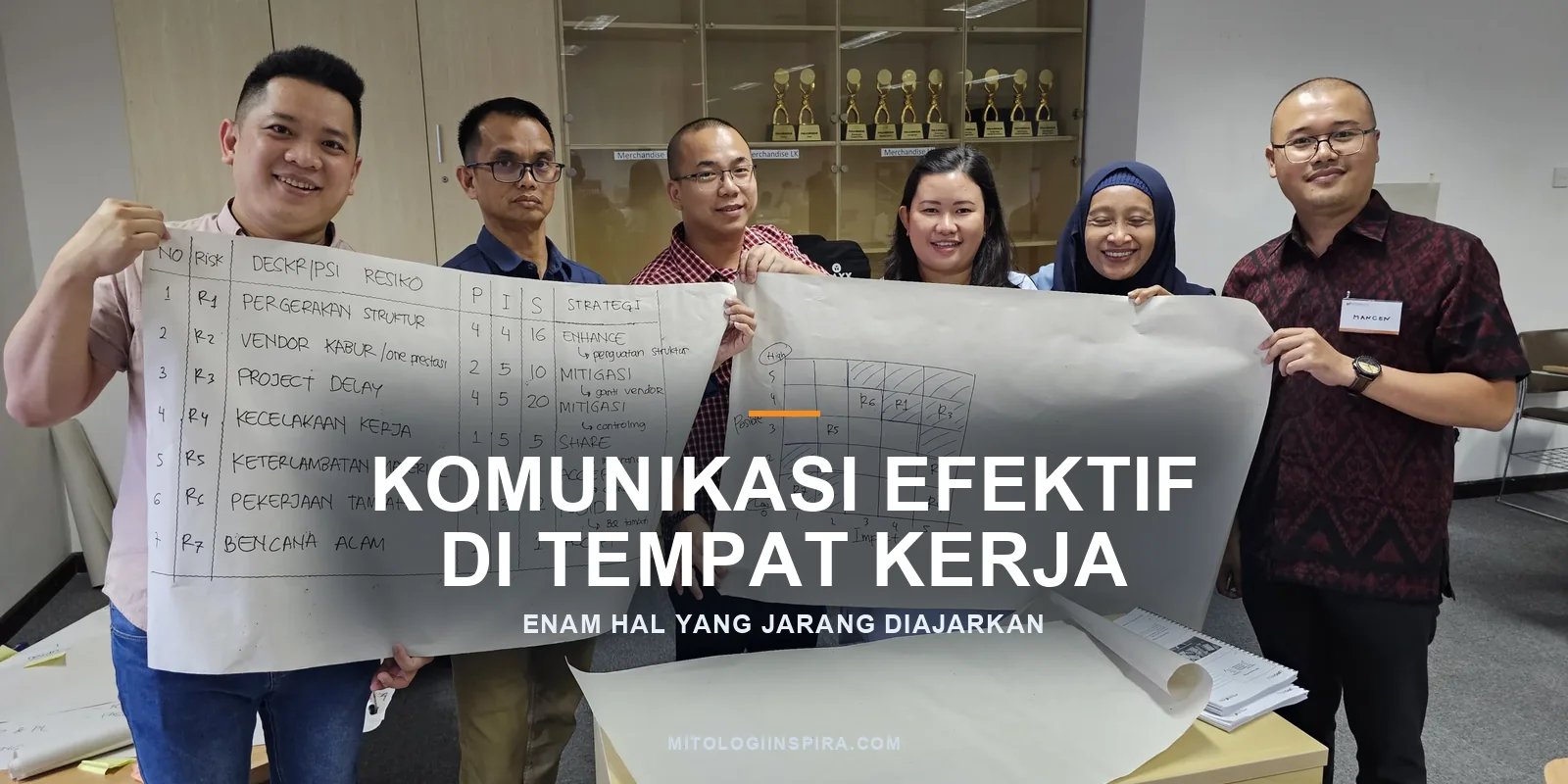 Cara Komunikasi Efektif di Tempat Kerja yang Jarang Diajarkan