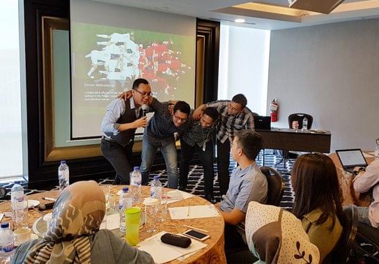 Aktivitas Simulasi Training dan Workshop