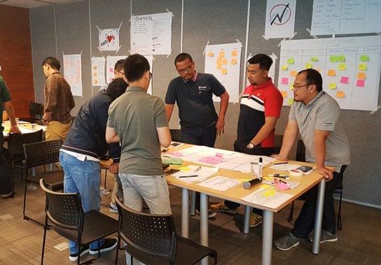 Simulasi Training SCRUM